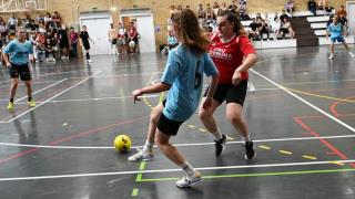 Final Fútbol Sala Cerbuna -Educación